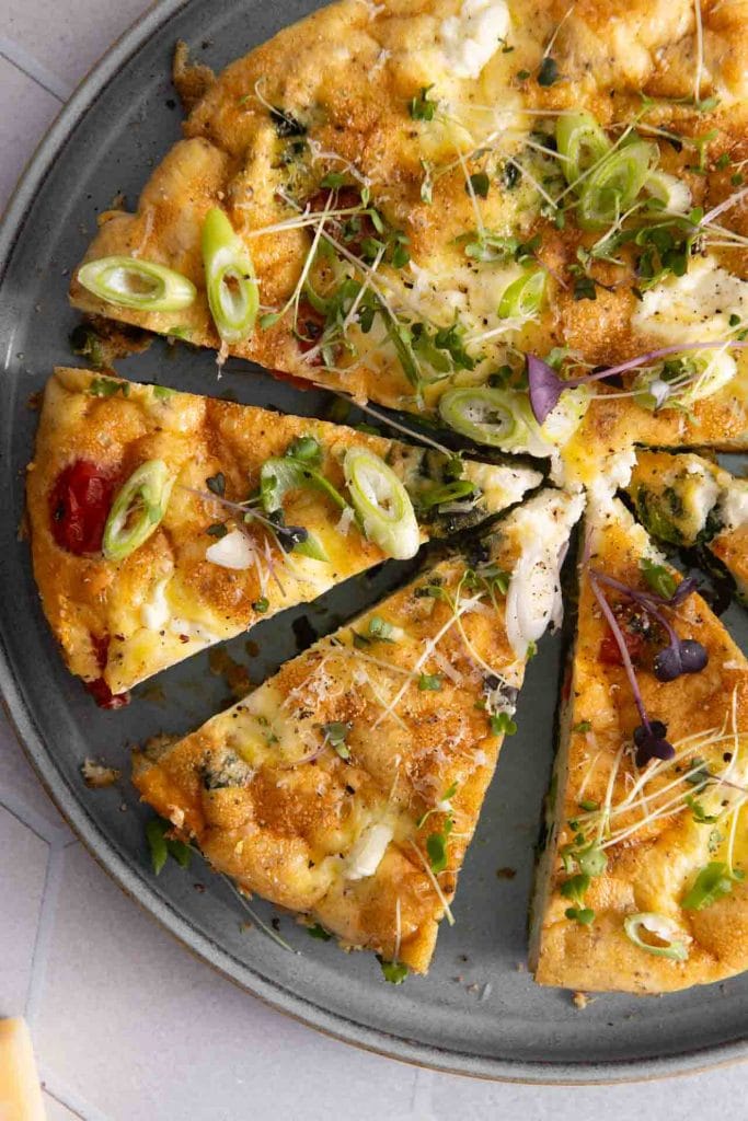 Frittata, italienische Eierspeise aus dem Ofen