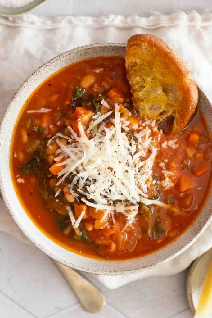 Ribollita Suppe aus der Toskana