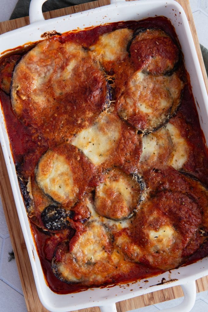 Parmigiana di Melanzane Rezept einfach