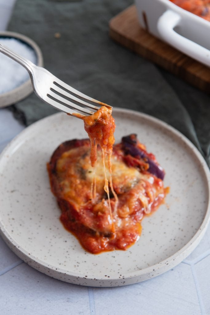 Parmigiana di Melanzane Rezept