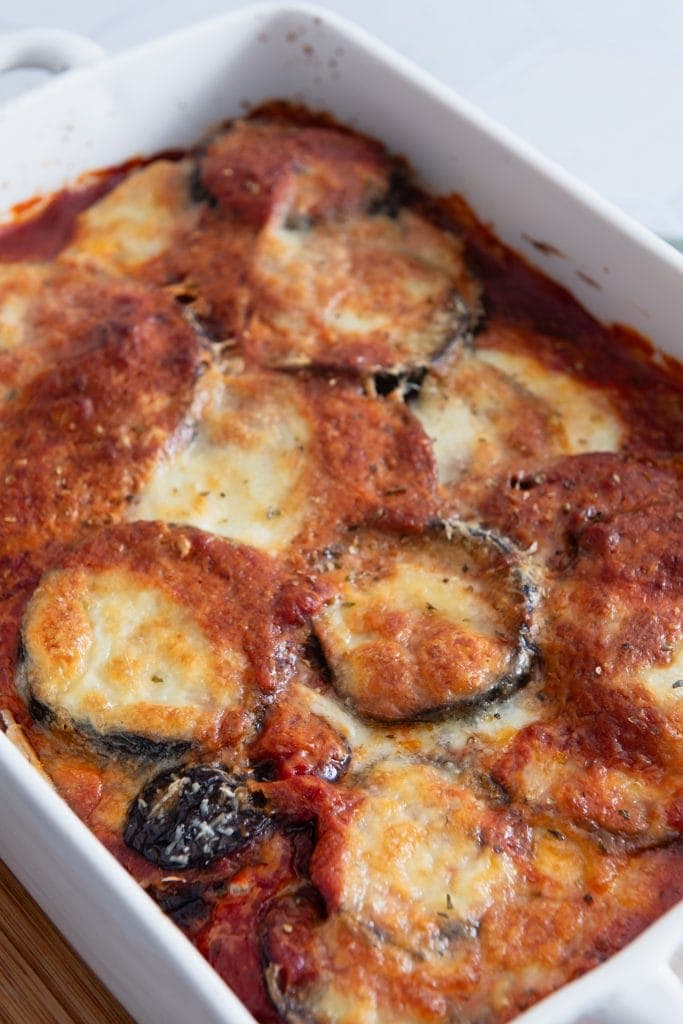 Parmigiana di Melanzane - italienisches Soulfood 