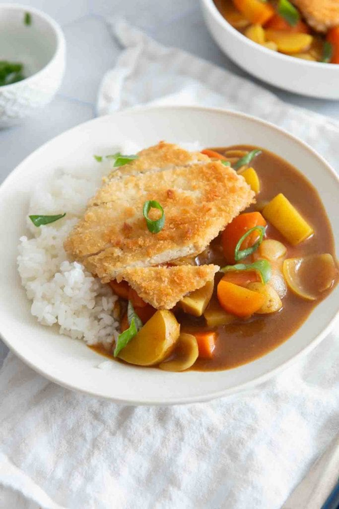Japanisches Katsu Curry