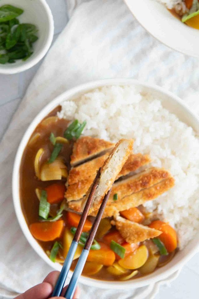 Japanisches Curry Rezept
