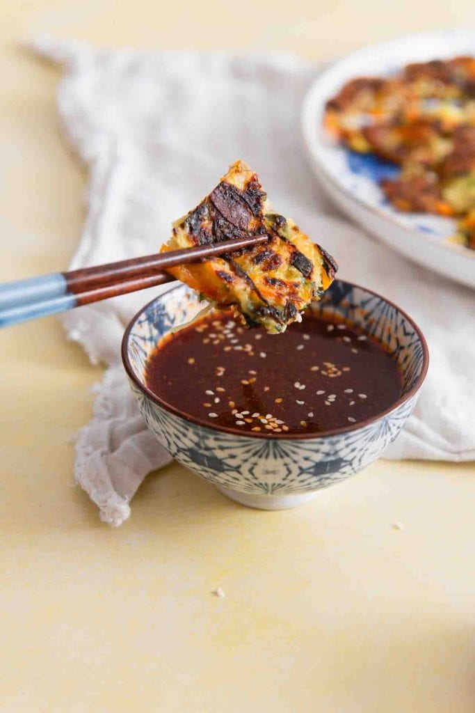 Koreanische Gemüse-Pancakes – Yachaejeon