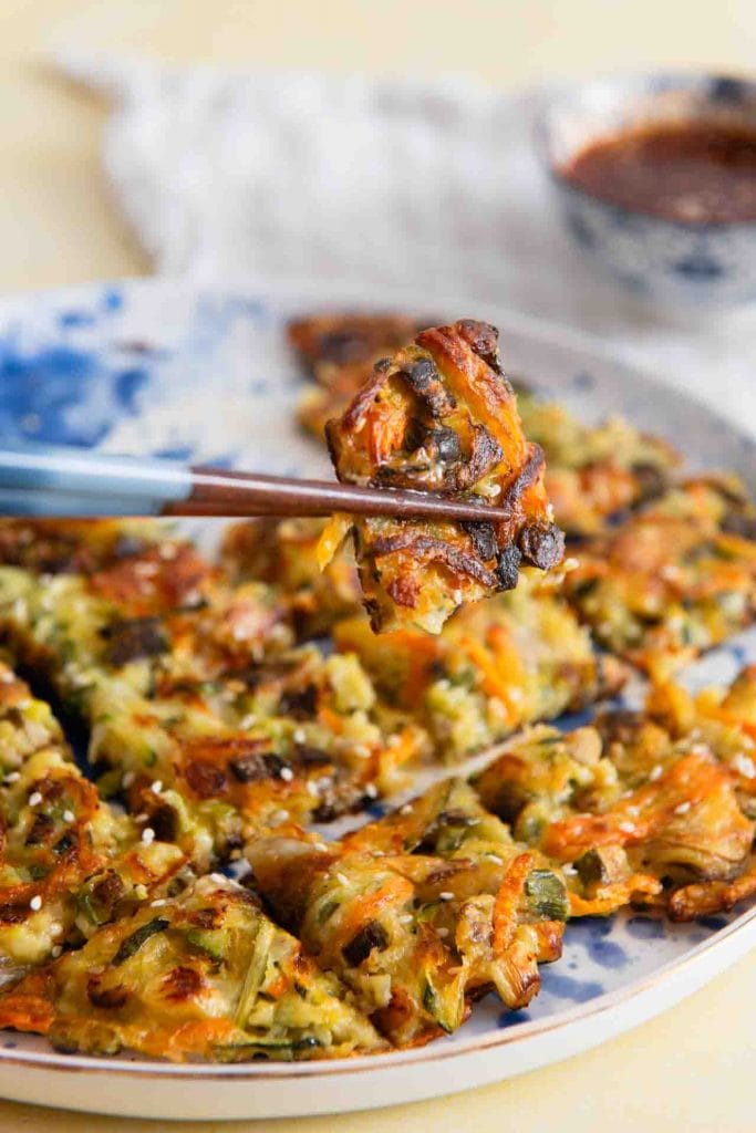 Koreanische Pfannkuchen Rezept