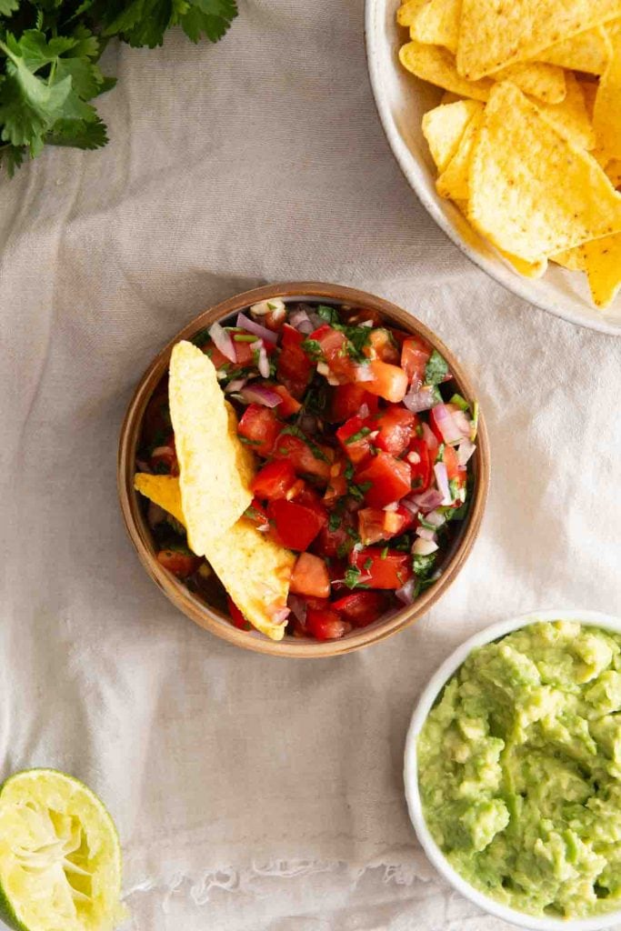 Pico de Gallo Rezept zum selber machen