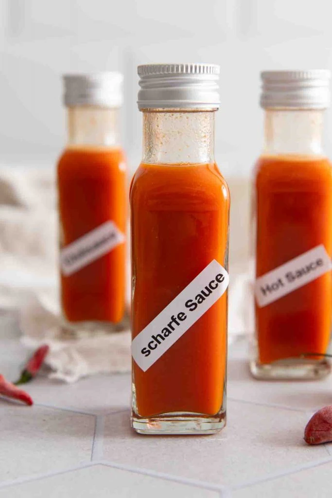 Chilisauce selber machen