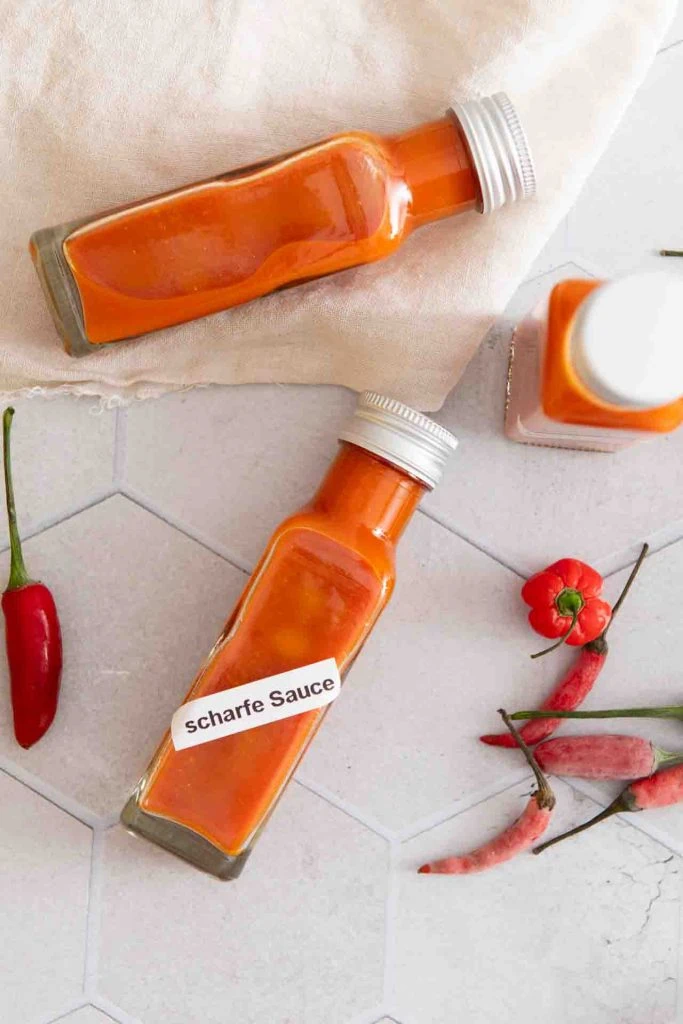 Extrem scharfe Chili Sauce selber machen