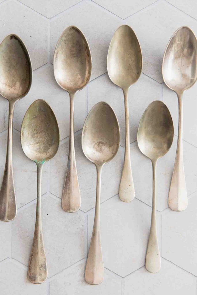 Der Löffel mein Lieblingshelfer in der Küche.