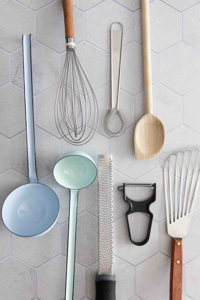 Kleine Kochhelfer für den Alltag.