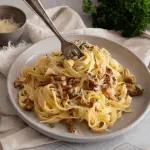 Cremige Pfifferling Pasta