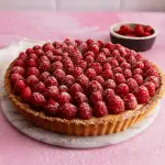 Französische Himbeer-Tarte