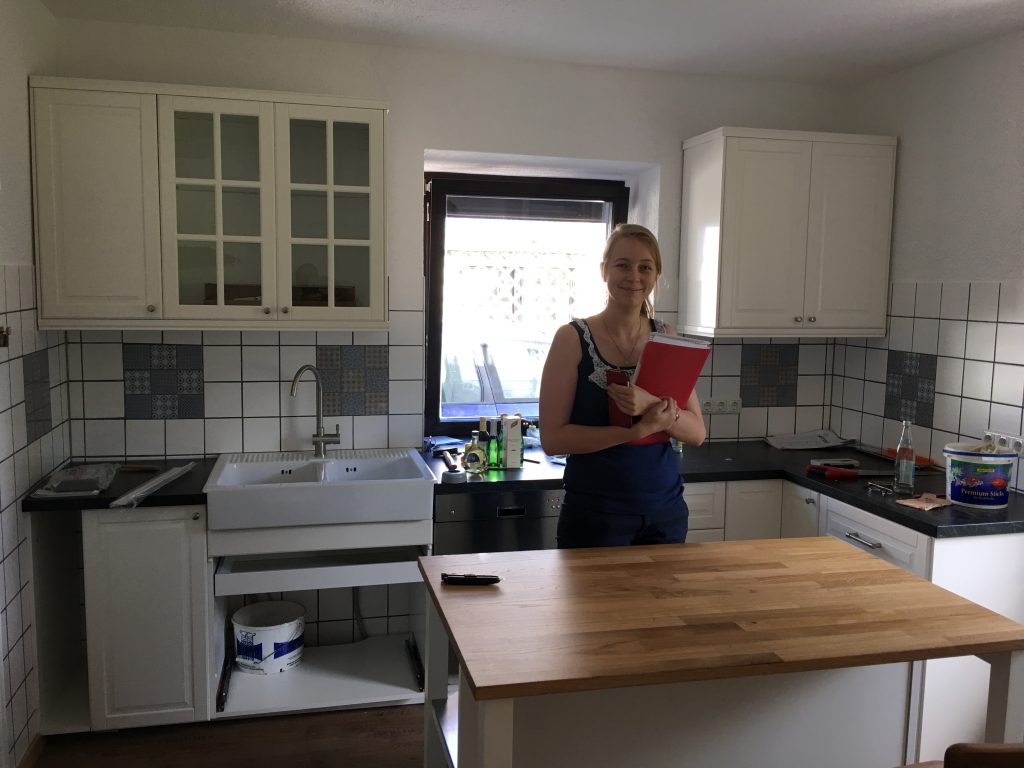 Die erste Fotoküche für YouTube.