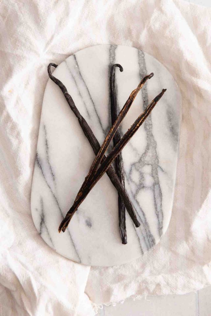 Vanilleschoten original aus Madagaskar.