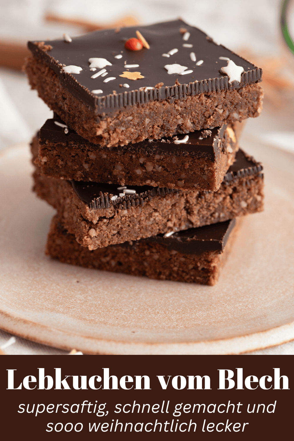 Omas Lebkuchen vom Blech: So wird er garantiert saftig &amp; gelingt immer!