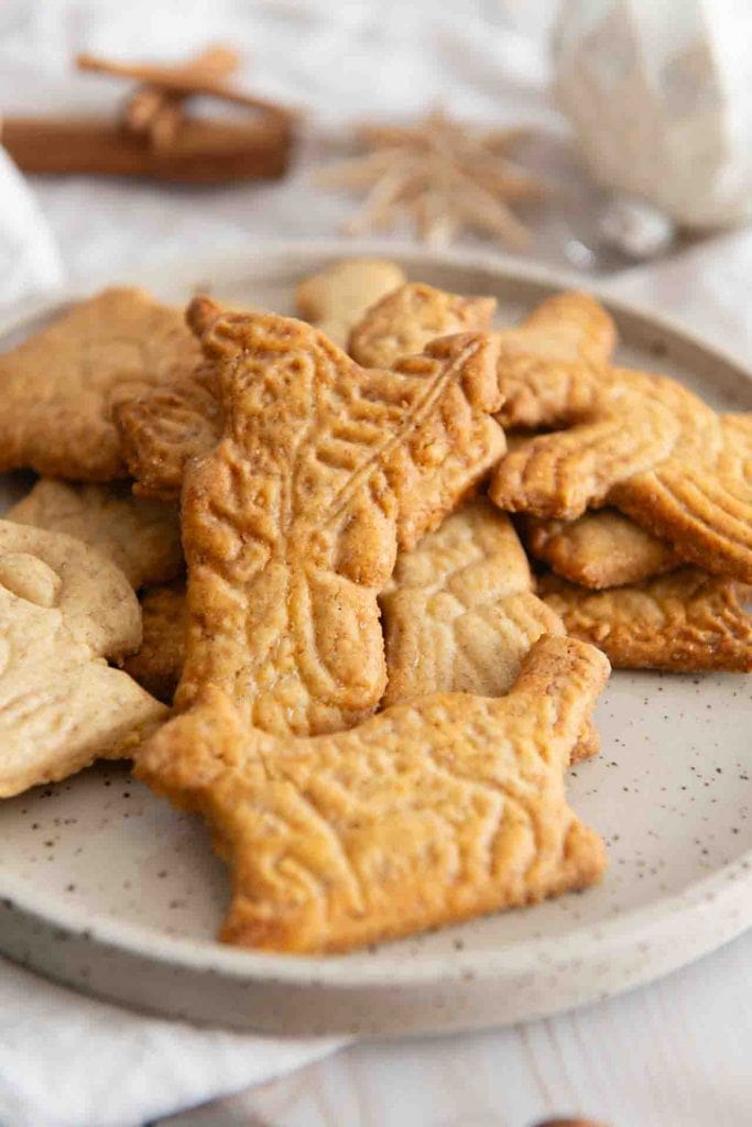 Spekulatius in der Nahaufnahme.