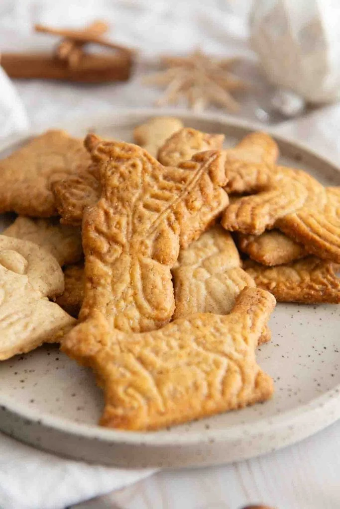 Spekulatius in der Nahaufnahme.