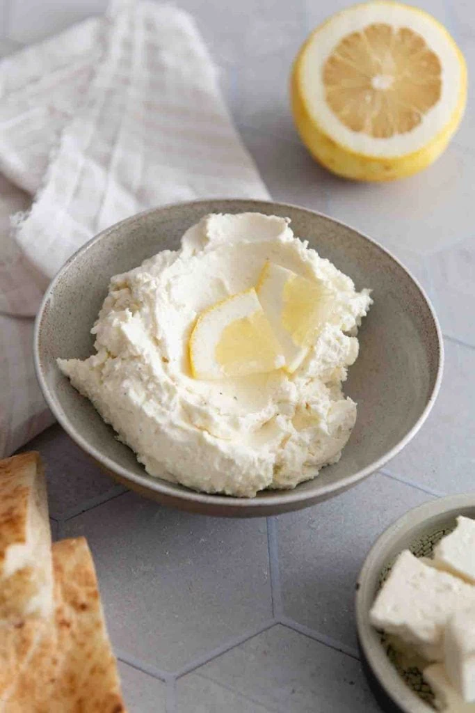 Mein cremiges Feta Dip Rezept