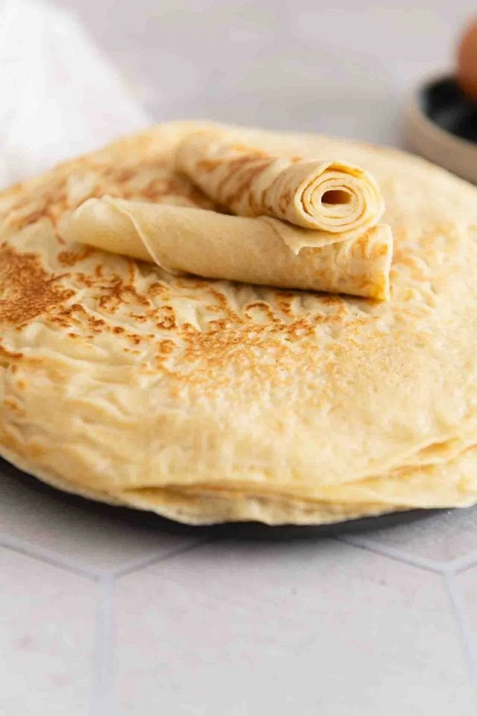 Ein Pfannkuchen Rezept wie von Oma.