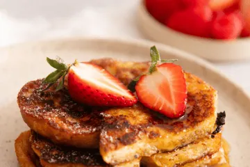 Mein bestes French Toast Rezept: Einfach, schnell & soo lecker Das beste French Toast Rezept