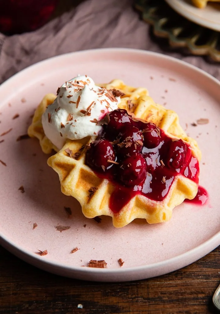 Das fertige Rezept.