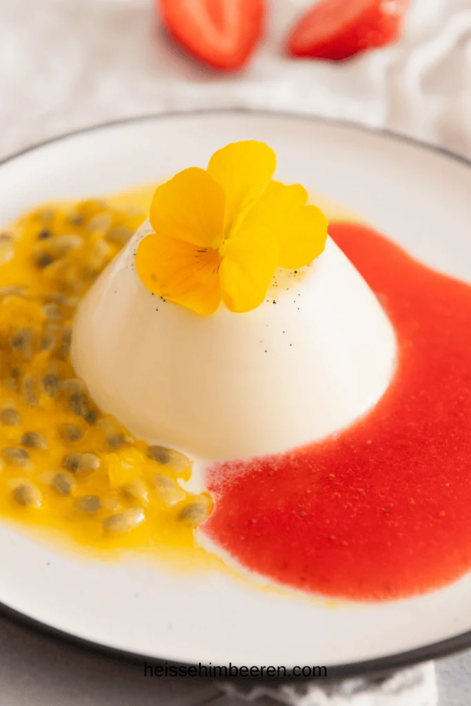 Panna Cotta wie in Italien