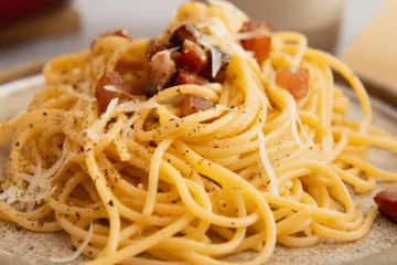 Originales Spaghetti Carbonara Spaghetti Carbonara