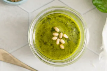 Pesto Genovese Rezept – das italienische Original einfach selber machen Pesto Genovese Rezept