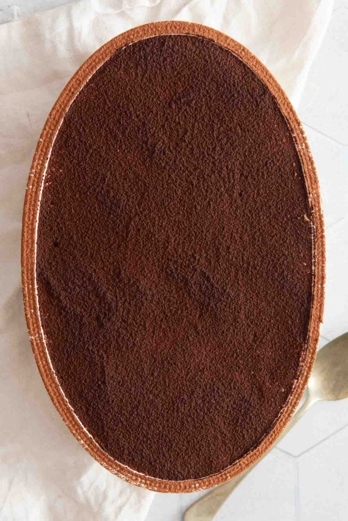 Mein Tiramisu Rezept ohne Eier, für heiße Tage.