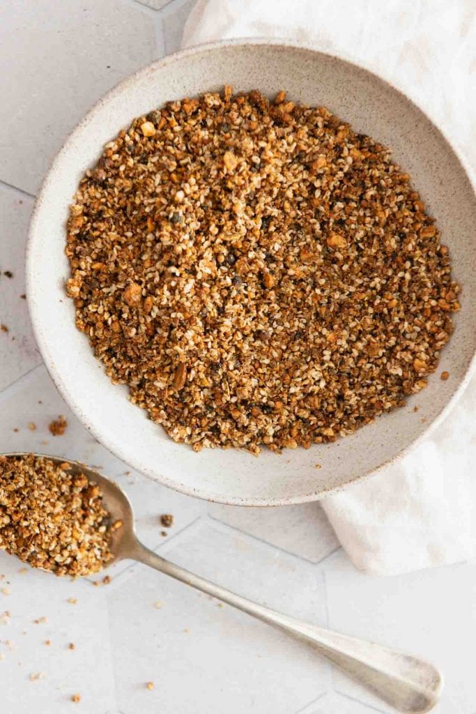 Dukkah Gewürz zu Hause selber machen