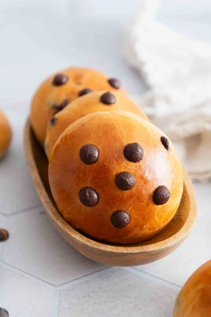 Schokobrötchen selber machen, wie vom Bäcker.