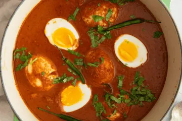 Indisches Eier Curry Indisches Eier Curry