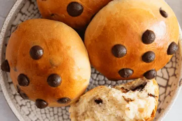 Schokobrötchen selber machen – fluffig wie vom Bäcker Schokobrötchen Rezept: fluffig wie vom Bäcker