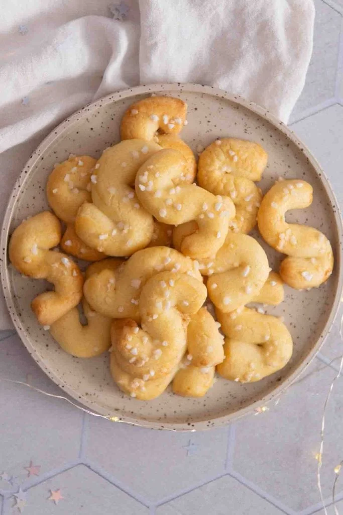 Mein Rezept für Butter S zur Weihnachtszeit.